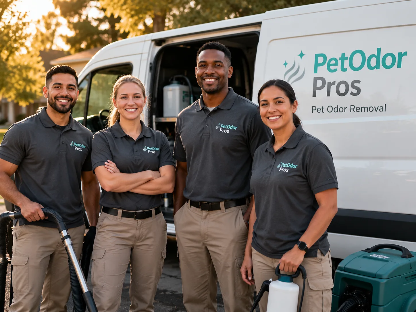 Pet Odor Removal team serving Decatur, AR